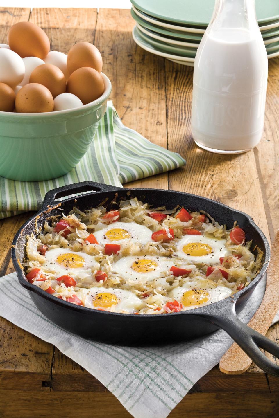 Sunny Skillet Breakfast