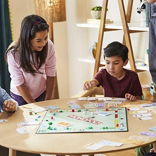 <p><strong>Monopoly</strong></p><p>amazon.com</p><p><strong>19.79</strong></p><p><a href="https://www.amazon.com/dp/B01MU9K3XU?tag=syn-yahoo-20&ascsubtag=%5Bartid%7C10050.g.27410985%5Bsrc%7Cyahoo-us" rel="nofollow noopener" target="_blank" data-ylk="slk:Shop Now;elm:context_link;itc:0;sec:content-canvas" class="link ">Shop Now</a></p><p>Monopoly might as well be the gateway to financial literacy. In this classic board game, players buy, sell, and trade their way to winning. (If only that paper money was the real thing!)</p>