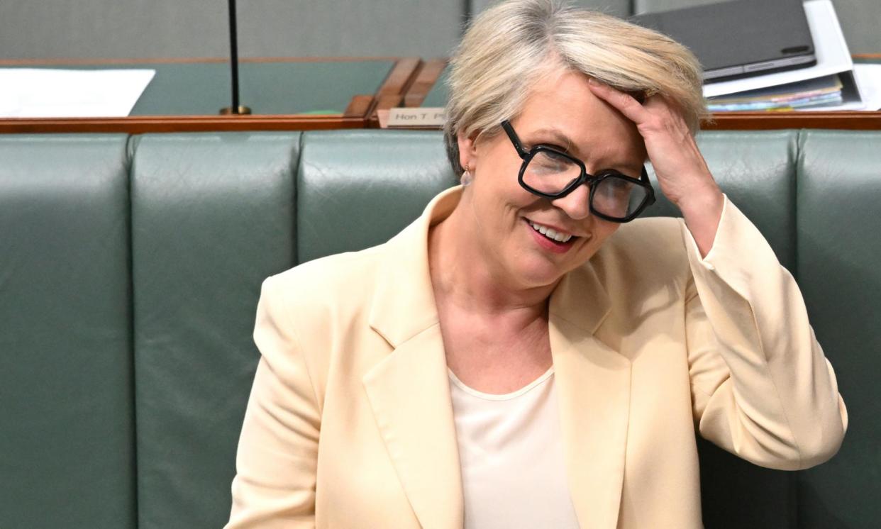 <span>Tanya Plibersek, the environment minister, is in talks with the Greens, crossbenchers and the Coalition over legislation to establish an environment protection authority.</span><span>Photograph: Lukas Coch/AAP</span>