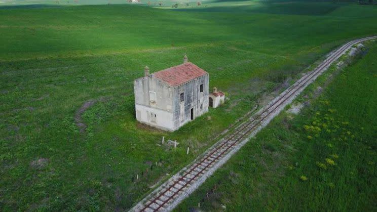 Muchas de las propiedades se asientan en lugares cercanos a caminos antiguos (Facebook/Ministerio de Infraestructura y Transporte de Italia).