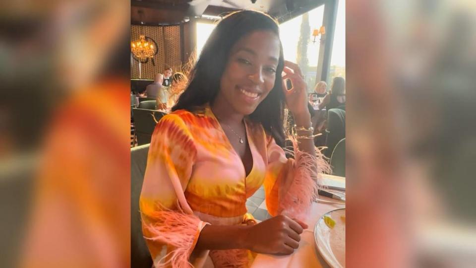 Onyxia Delinois, 26, was struck by a hit-and-run driver around 7 a.m. Saturday, April 6, 2024, in the 18300 block of Miramar Parkway, Miramar police said. She remained in a coma at Memorial Regional Hospital in Hollywood on Wednesday, April 10, 2024.