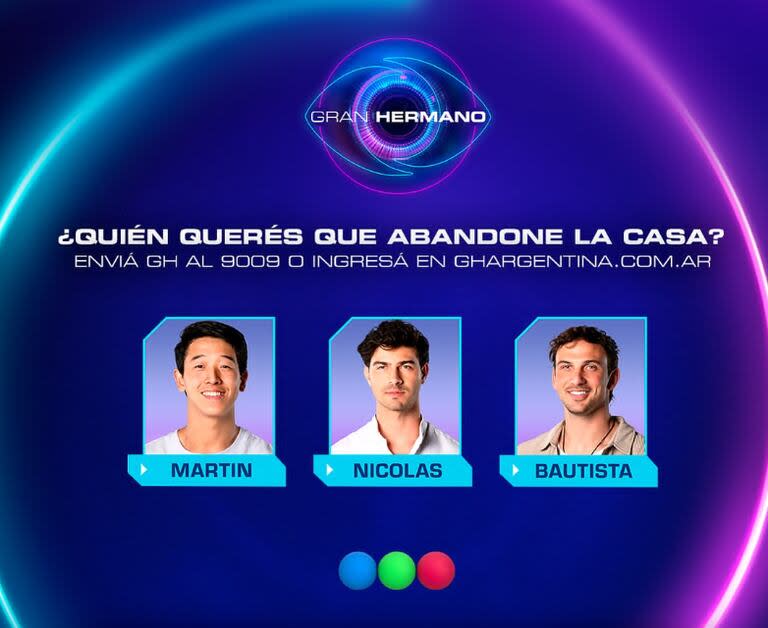 Uno de Los Bros va a abandonar la casa de Gran Hermano (Captura: Telefe)