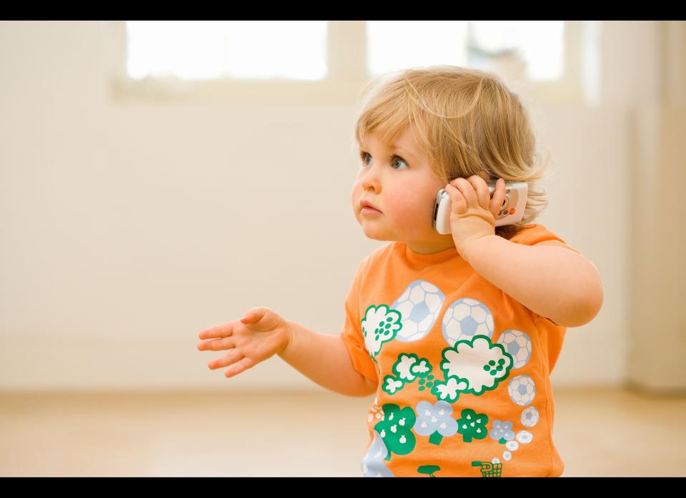 <a href="http://abcnews.go.com/blogs/health/2011/12/23/toddlers-hear-their-own-words-differently-says-study/" target="_hplink">According to Ewen MacDonald</a> of the Technical University of Denmark, adults monitor their voices so that the sound reflects what is intended. But, "2-year-olds do not monitor their auditory feedback like adults do, suggesting they are using a different strategy to control speech production," he said. 
