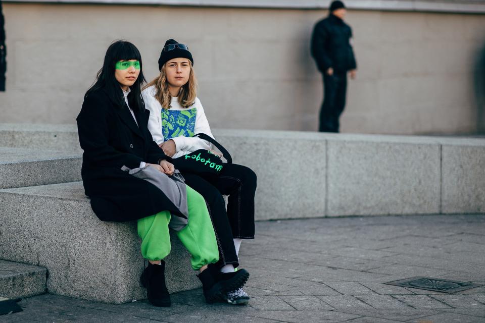 The Best Street Style From Russia Fashion Week’s Spring 2019 Shows