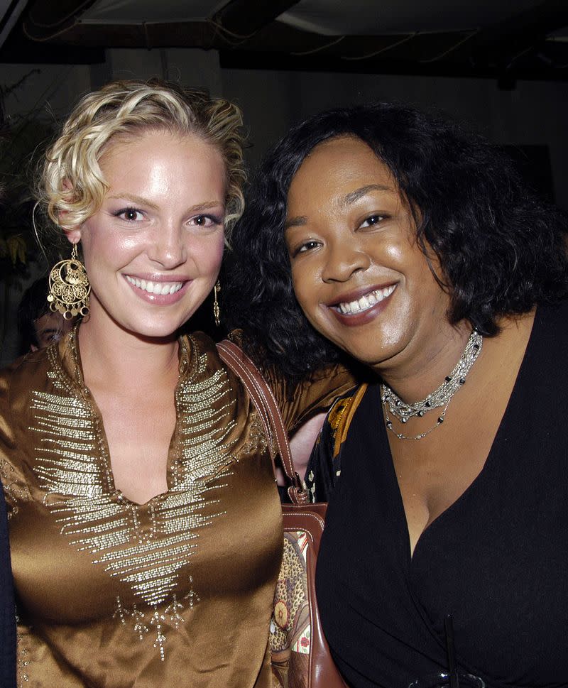 The Time Shonda Rhimes Threw Shade at Katherine Heigl