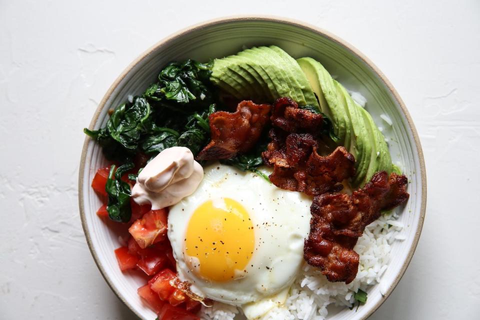 BLT Rice Bowls