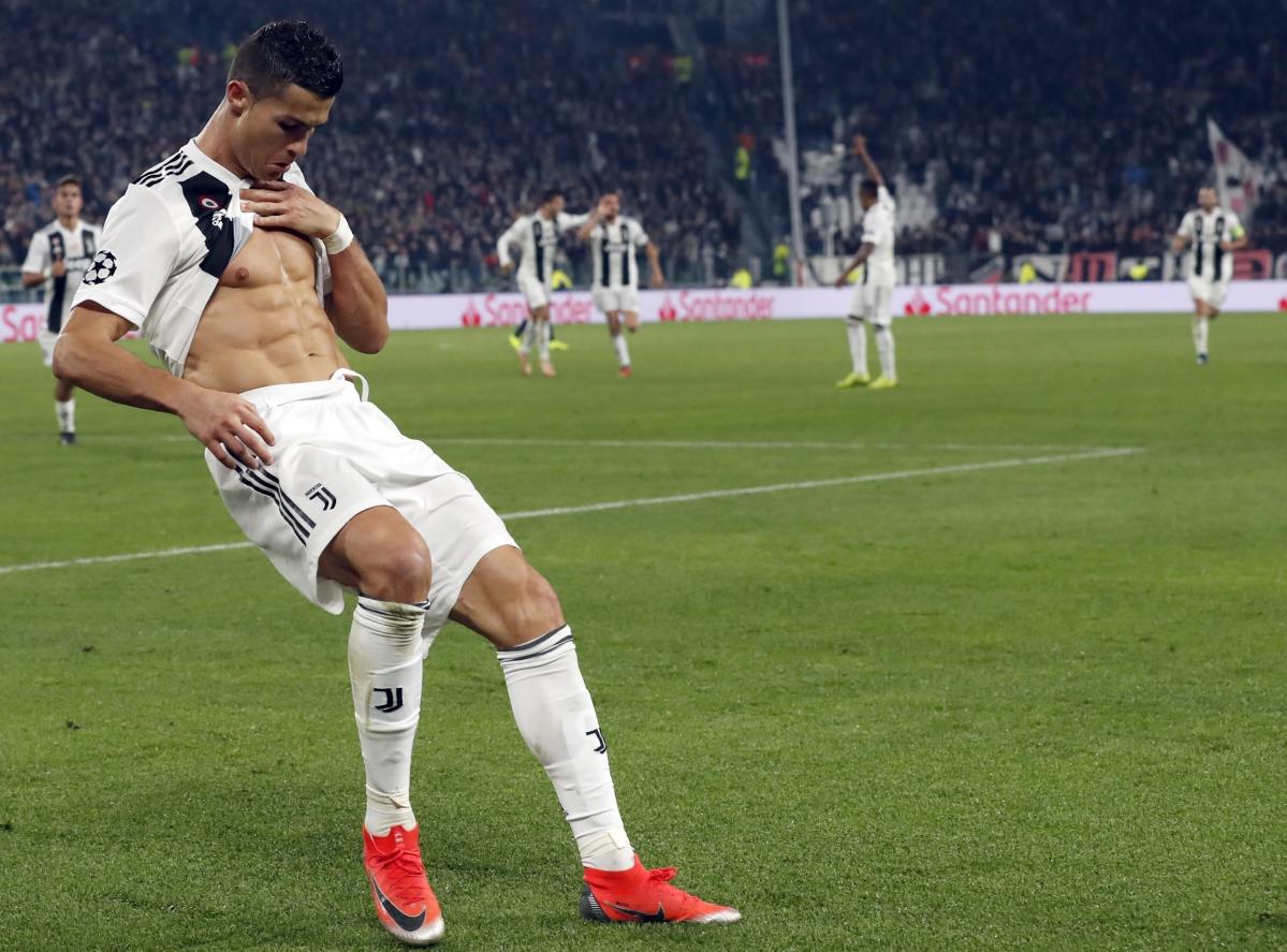 Picture perfect: Ronaldo's fitness goes beyond vanity