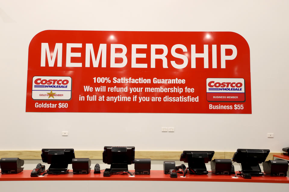 A general view of the Costco Warehouse, in the suburb of Westgate, on August 25, 2022 in Auckland, New Zealand. (Photo by Phil Walter/Getty Images)