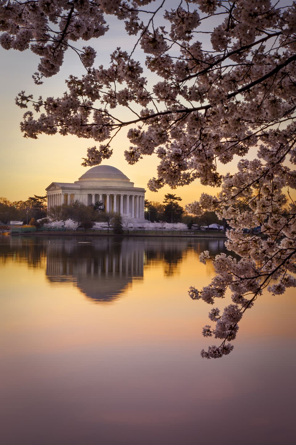 <p><strong>Where: </strong>Thomas Jefferson Memorial, Washington D.C.</p><p><strong>Why We Love It: </strong>Dedicated to the third President of the United States, this neoclassical building was inspired by the Roman Pantheon and Jefferson's own design for the Rotunda at the University of Virginia.</p>