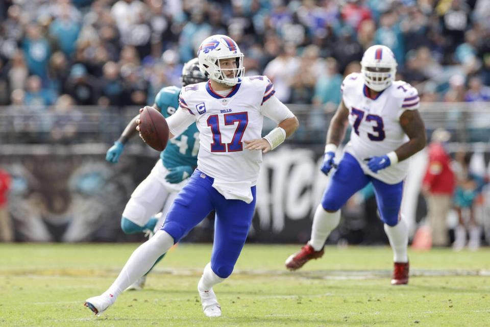 NFL-Irrsinn! Josh Allen stoppt Josh Allen - deutscher Profi jubelt