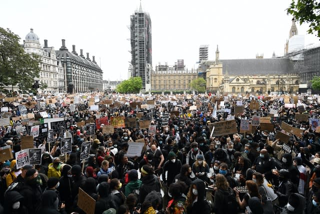 Black Lives Matter protests