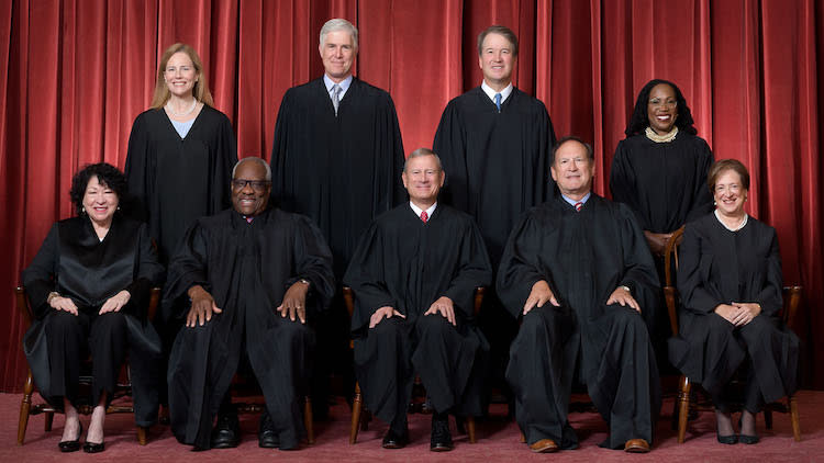 Supreme Court justices