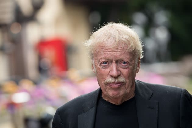 Phil Knight, co-founder and chairman emeritus of Nike, has contributed $1.75 million to Johnson's campaign. (Photo: Drew Angerer via Getty Images)