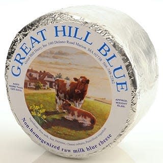 Rustico locally sources blue cheese from Great Hill Dairy for its salad.