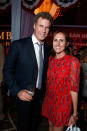 Will Ferrell and Molly Shannon attend the Los Angeles premiere of "The Campaign" on August 2, 2012.