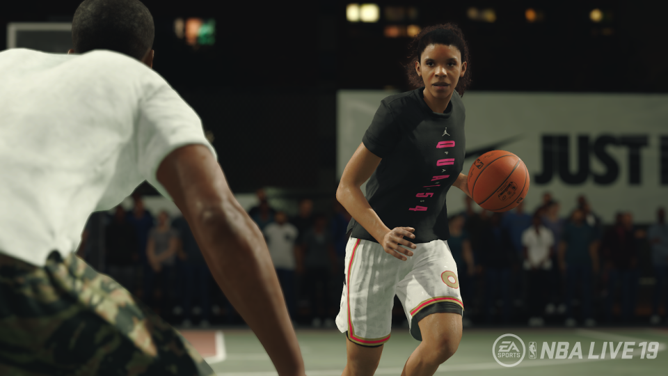 After including the WNBA roster for the first time in last year's game, EA