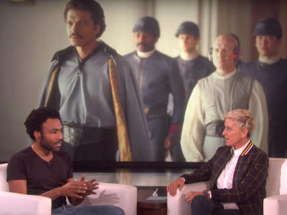 Ellen Show Donald Glover YouTube TheEllenShow final