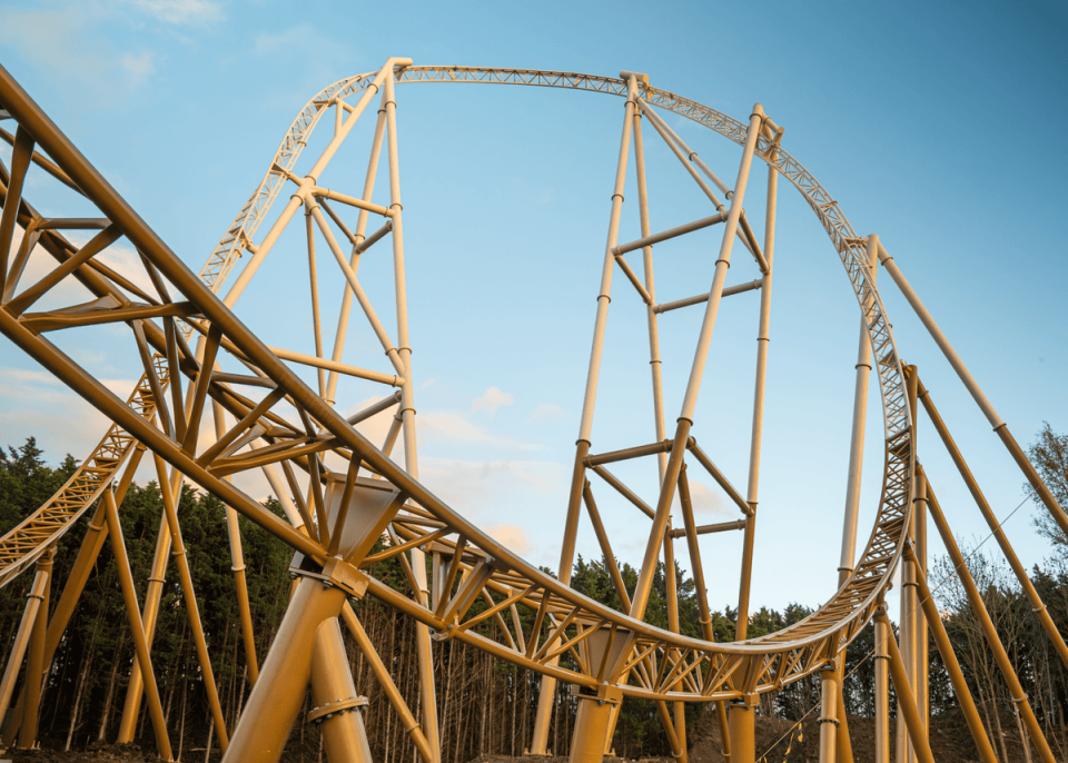 The UK’s tallest rollercoaster has been closed three times since it opened. (Thorpe Park)