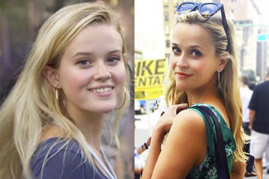 Reese Witherspoon shared a sweet snap of her daughter Ava on Instagram. The two blondes could pass for twins!