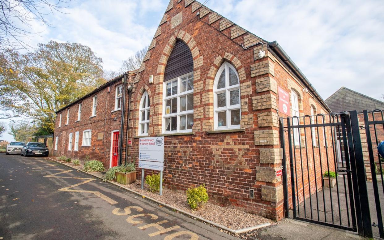 Huttoft Primary and Nursery School in Lincolnshire sent parents an email explaining their uniform policy was now gender-neutral