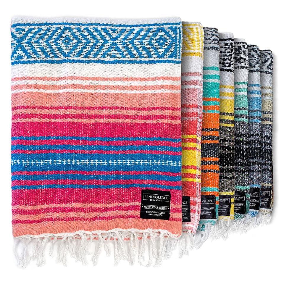 24) Yoga Blanket