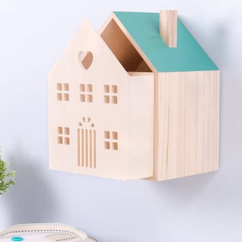 House-shaped storage box £18.95 (theletteroom.com)