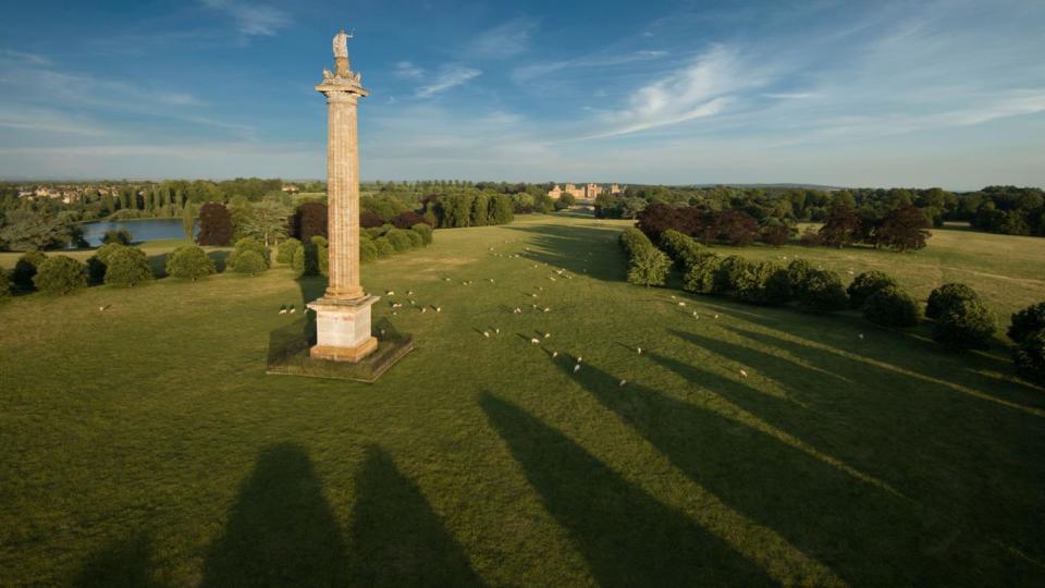 <p>Blenheim Palace</p>