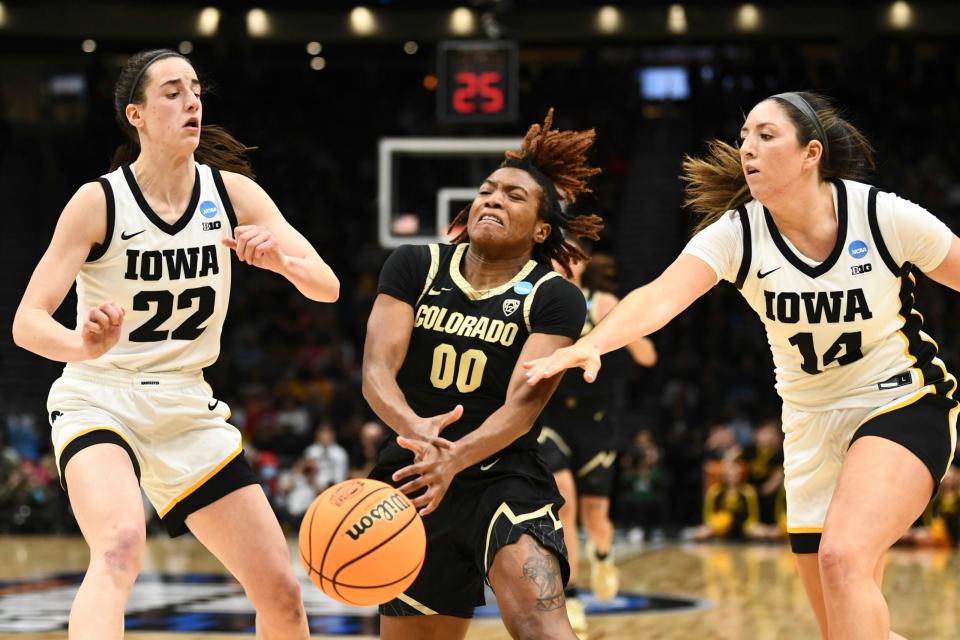 Pac12 NCAA Tournament fortunes decline as Colorado loses to Caitlin