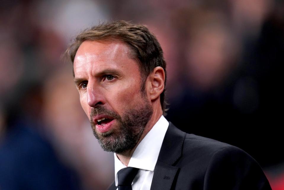 England manager Gareth Southgate will name his World Cup squad next month (John Walton/PA) (PA Wire)