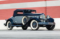 <p>Described as “the most fabulous Reo of all”, the Royale was powered by a <strong>5.8-litre</strong> straight eight and available with two wheelbase lengths and several body styles. On the market from 1931 to 1934, it is the only Reo on the Approved Full Classics list maintained by the <strong>Classic Car Club of America</strong>.</p><p>Impressive though it was, it did little to help the company, which abandoned car production in 1936 to concentrate on building heavy trucks.</p>