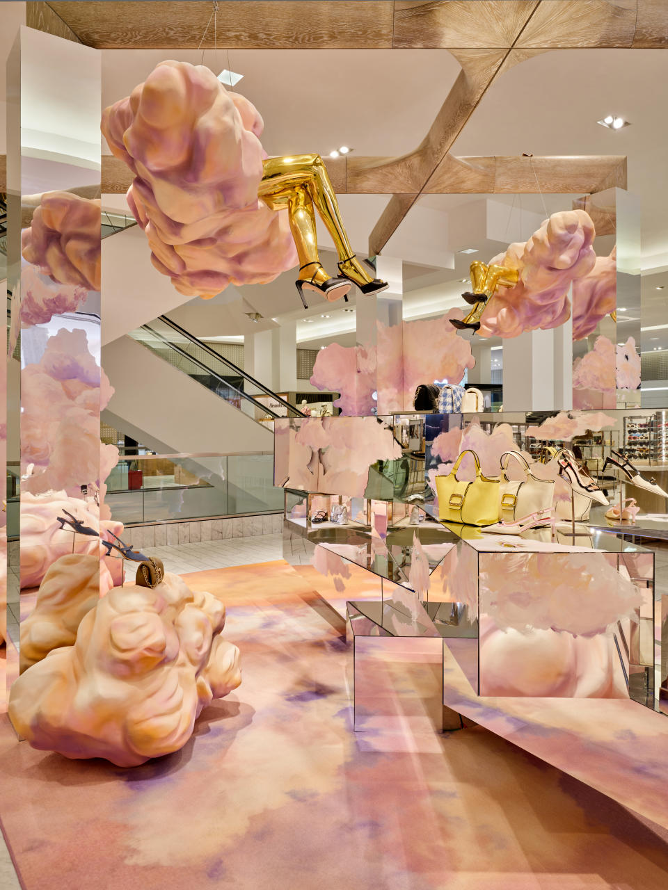 “Candy Clouds” Pop-Up