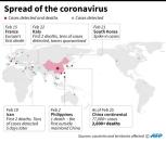 Key dates in the spread of the coronavirus