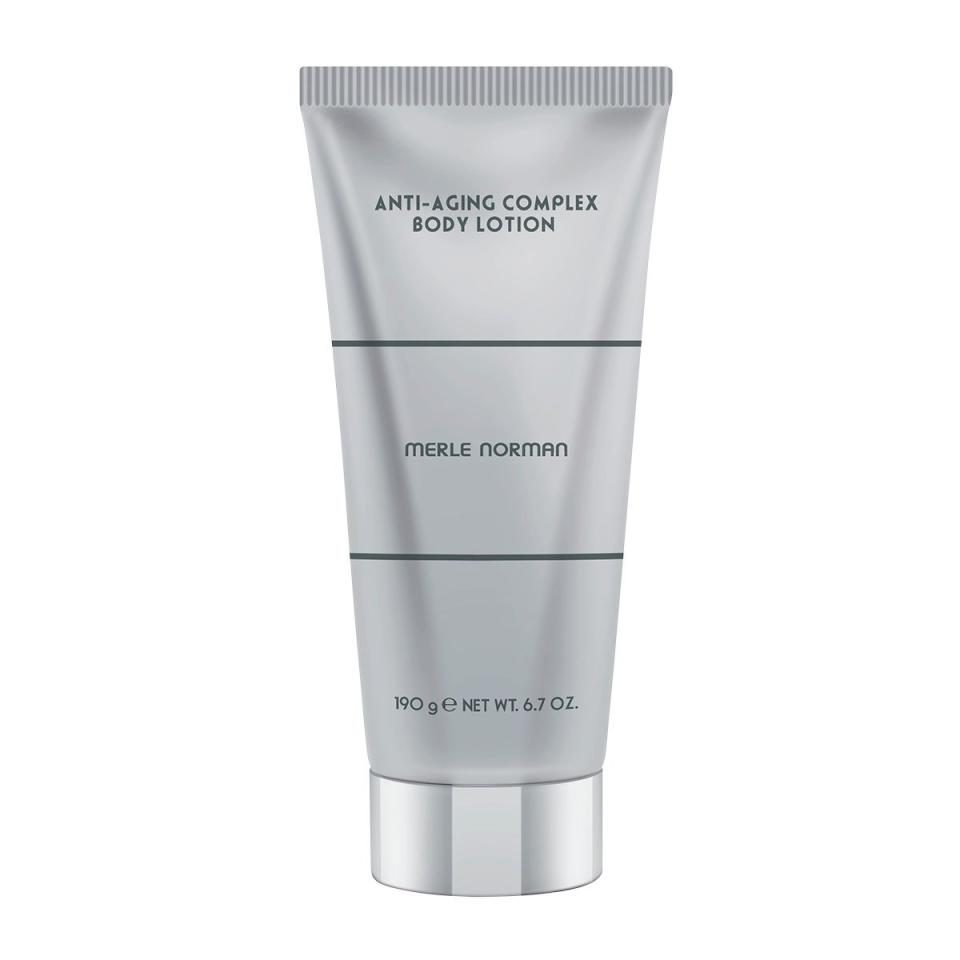 BODY PRODUCT: Merle Norman Cosmetics Anti-Aging Complex Body Lotion