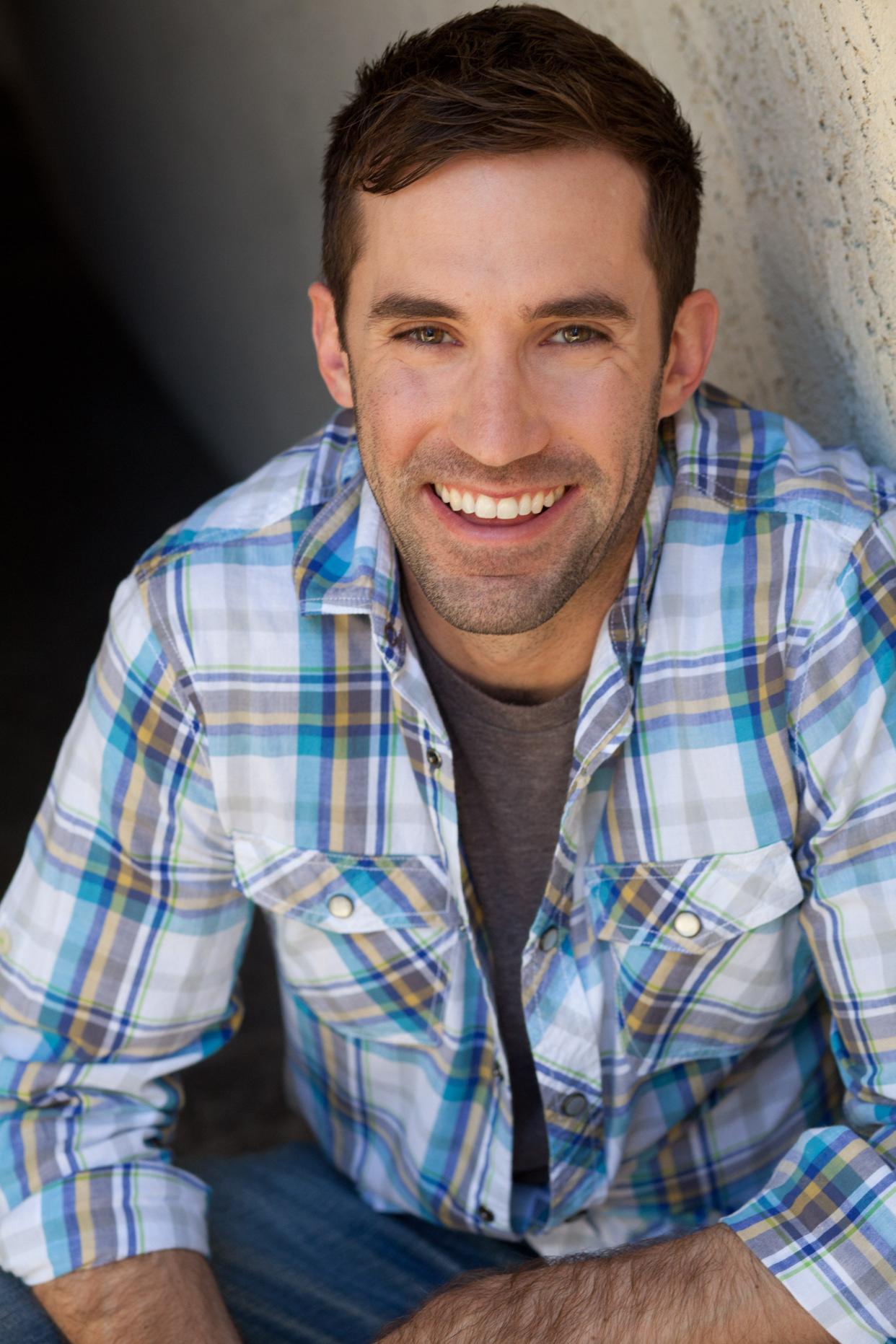 Comedian Michael Palascak performs Dec. 29, 2023, at the the Palais Royale in South Bend.