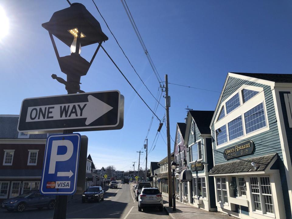 An increased hourly parking rate in the town's lot in Dock Square will go into effect on May 1, 2024.