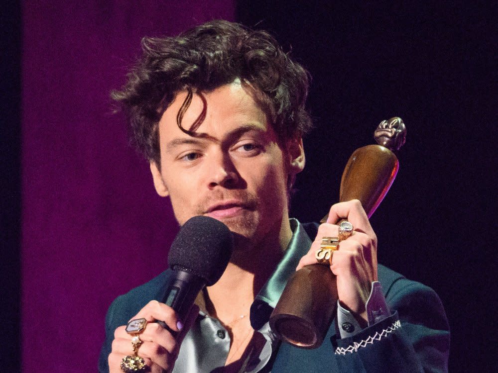 Harry Styles räumt bei den Brit Awards ab. (Bild: imago/PA Images)