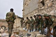 Syrian pro-regime troops have seized control of 70 percent of former rebel territory in east Aleppo, according to the Syrian Observatory for Human Rights