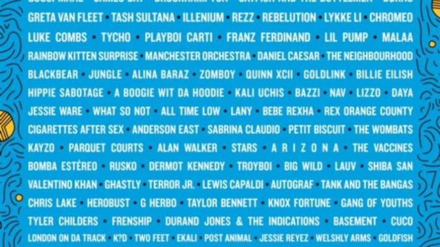 Hey Lollapalooza 2018, Where Are the Ladies?