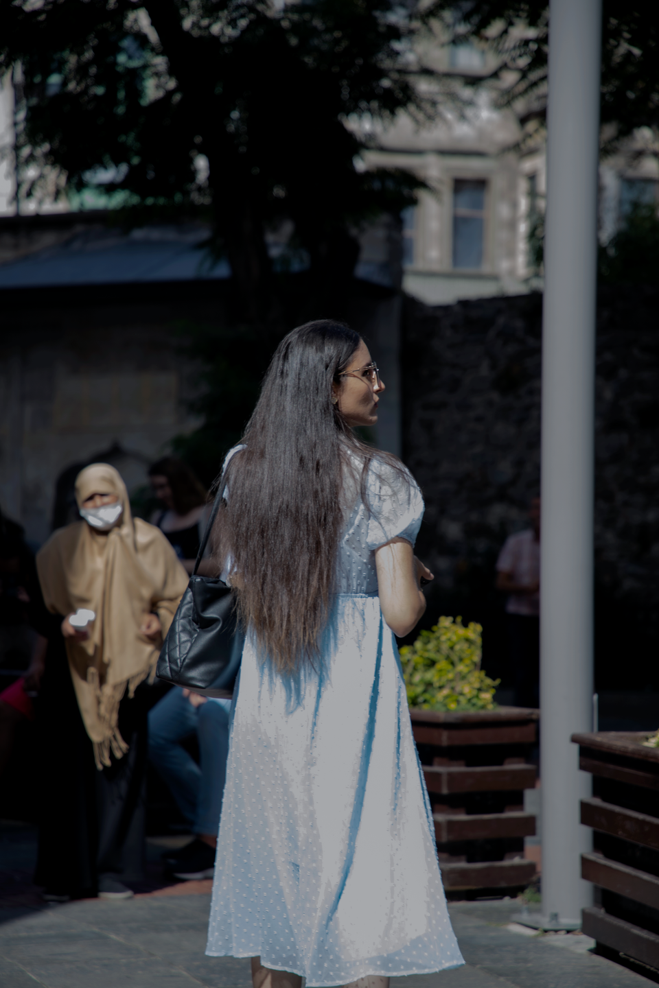 woman in istanbul