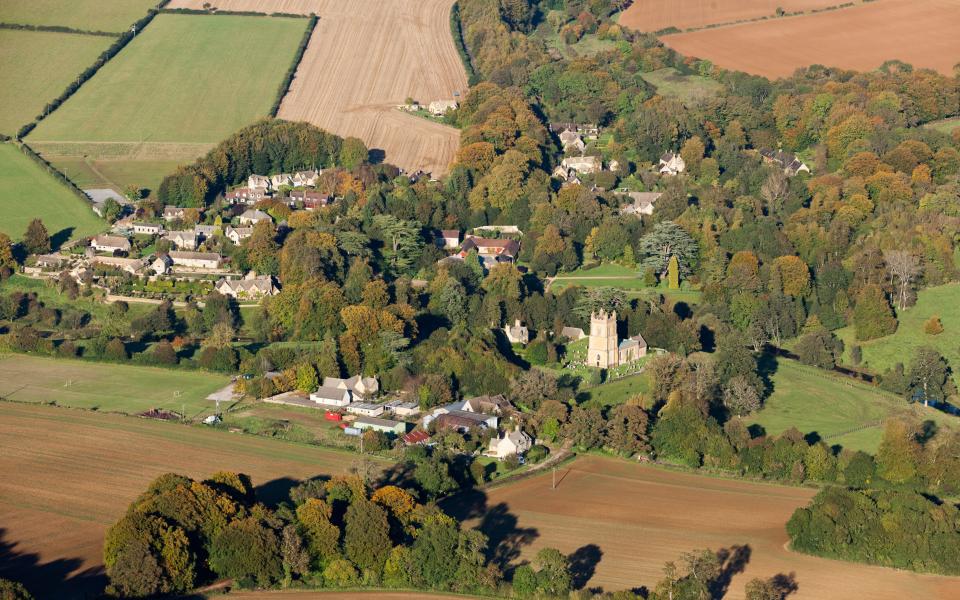 temple guiting - Credit: Alamy