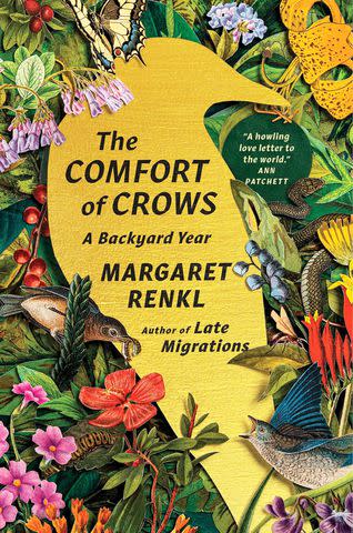 <p>Spiegel & Grau</p> 'The Comfort of Crows: A Backyard Year by Margaret Renkl'