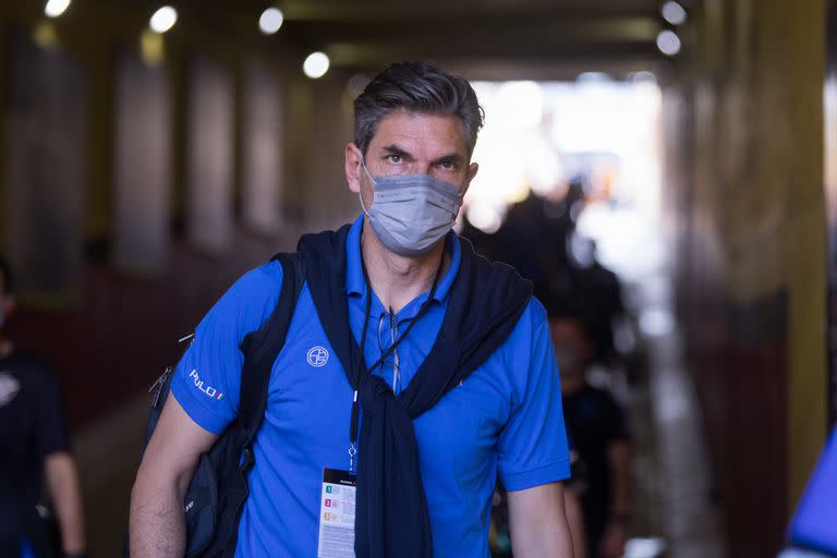 Mauricio Pellegrino, DT de Vélez