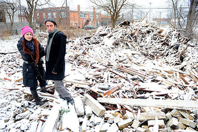 <p>Dream home demolished by mistake</p>