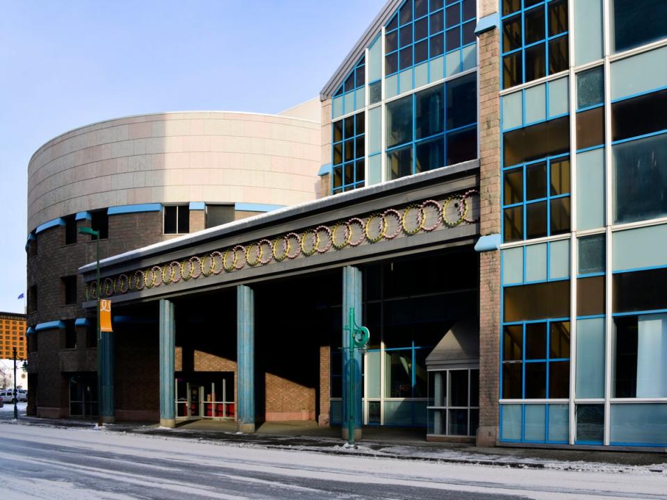 The Alaska center for the performing arts is one of Anchorage’s architectural highlights (Getty/iStock)