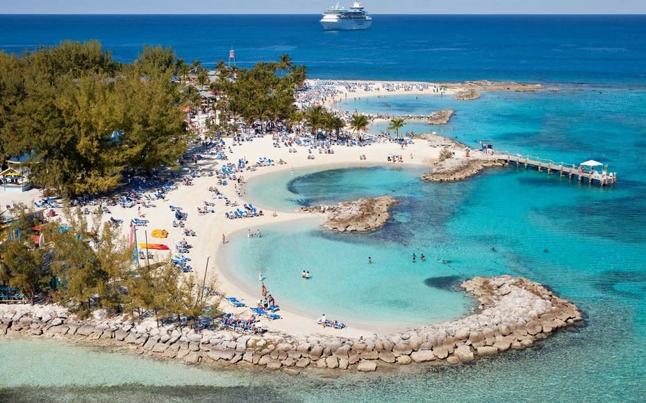 <p>Royal Caribbean: CocoCay, Bahamas</p>