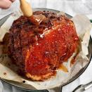 <p>Cooking ham in a fizzy drink is nothing new (Coke Ham and <a href="https://www.delish.com/uk/cooking/recipes/a29710266/pineapple-dr-pepper-glazed-easter-ham-recipe/" rel="nofollow noopener" target="_blank" data-ylk="slk:Dr Pepper Ham;elm:context_link;itc:0;sec:content-canvas" class="link ">Dr Pepper Ham</a> are already a thing), so Irn-Bru shouldn't put you off. The sweetness of the drink pairs really nicely with the saltiness of the ham joint. </p><p>Get the <a href="https://www.delish.com/uk/cooking/recipes/a41587049/irn-bru-glazed-ham/" rel="nofollow noopener" target="_blank" data-ylk="slk:Irn Bru Glazed Ham;elm:context_link;itc:0;sec:content-canvas" class="link ">Irn Bru Glazed Ham</a> recipe.</p>