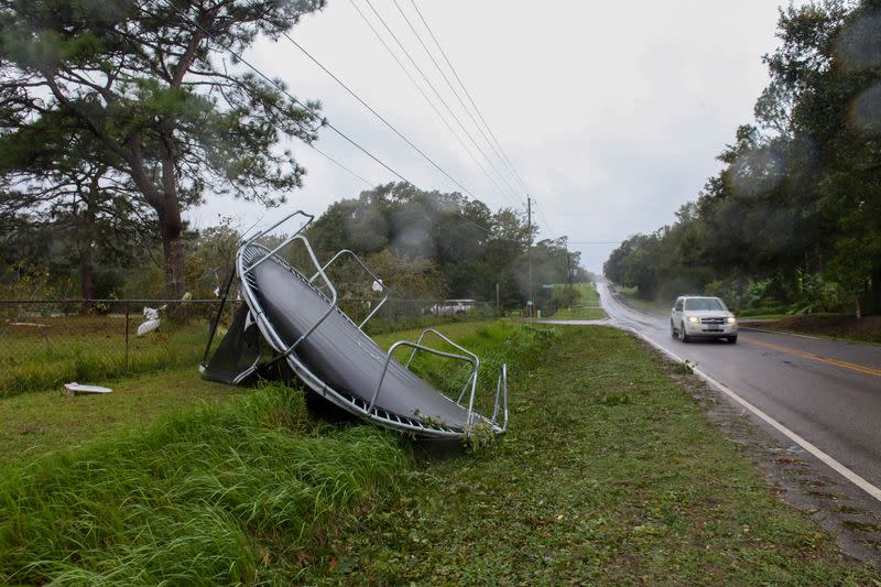 Hurricane Sally impact in Alabama