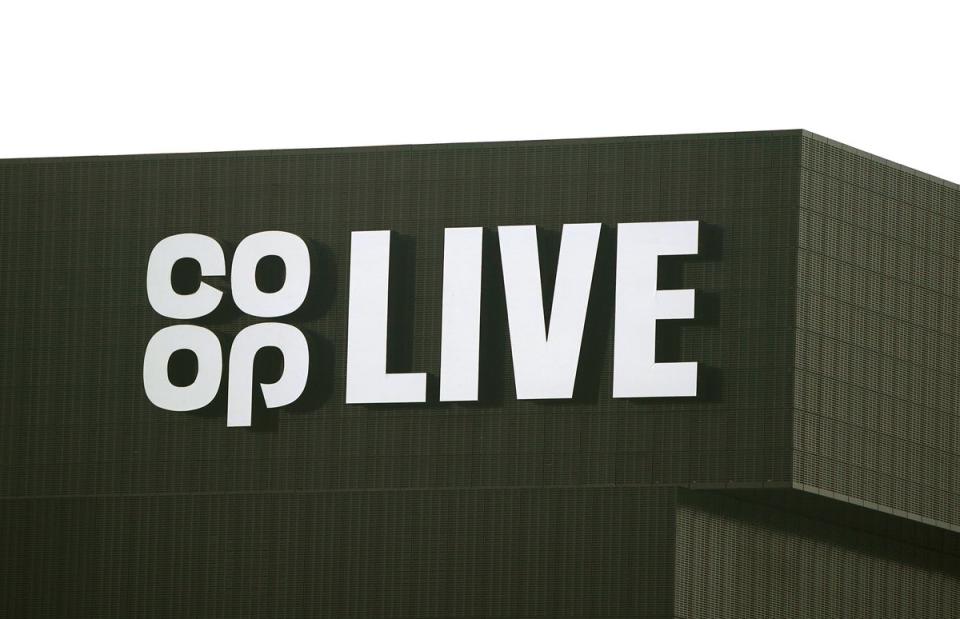 The Co-operative Group said it was ‘shocked’ by the incident involving the air conditioning unit (Peter Byrne/PA Wire)