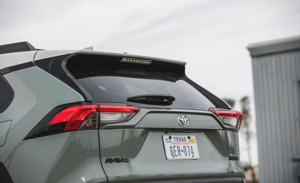 <p>The more sophisticated setup that's optional on the Limited and standard on the Adventure incorporates torque vectoring and can disconnect the rear axle at times. Regardless of which setup you choose, the RAV4 rides and steers far better than it ever has.</p>