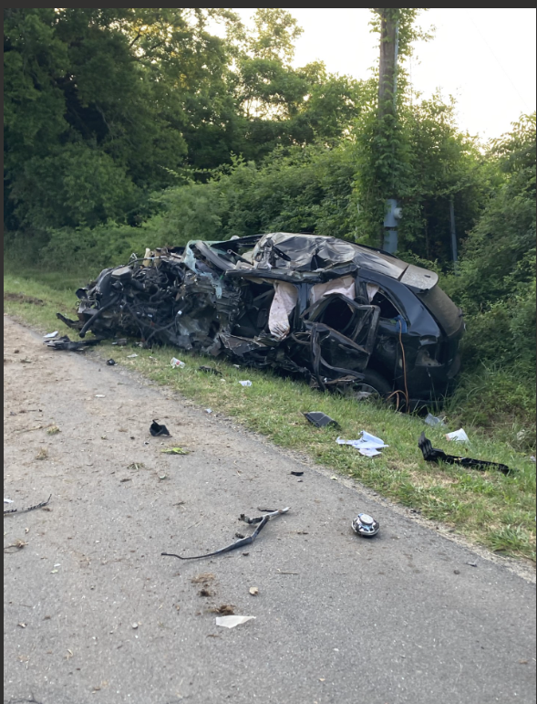 On June 15 at around 5:31 a.m., Virginia State Police received a call for a single vehicle car crash in the Nassawadox area of Northampton County.